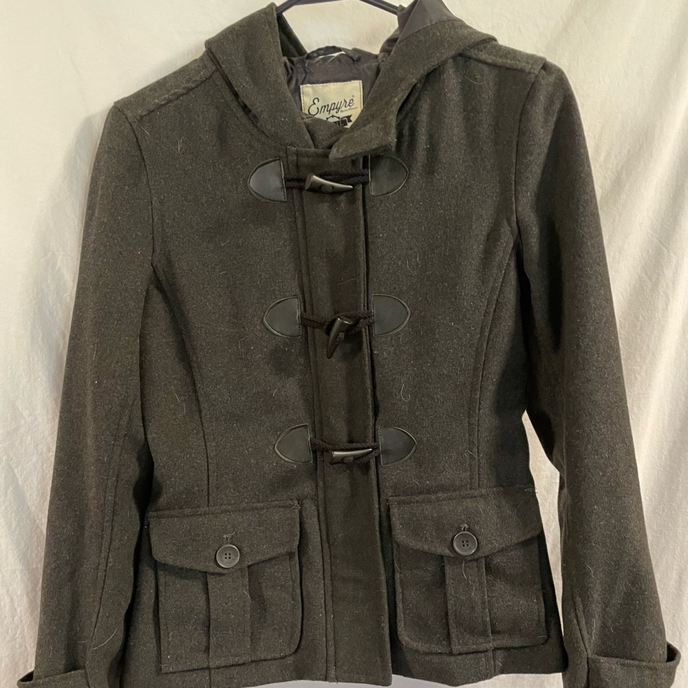 Grey coat